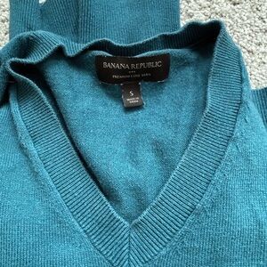 Banana Republic | Blue sweater